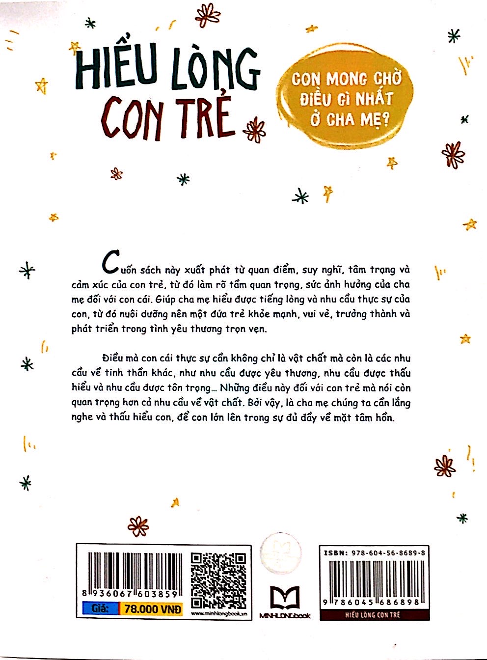 hiểu lòng con trẻ - con mong điều gì nhất ở cha mẹ? - Ảnh 14