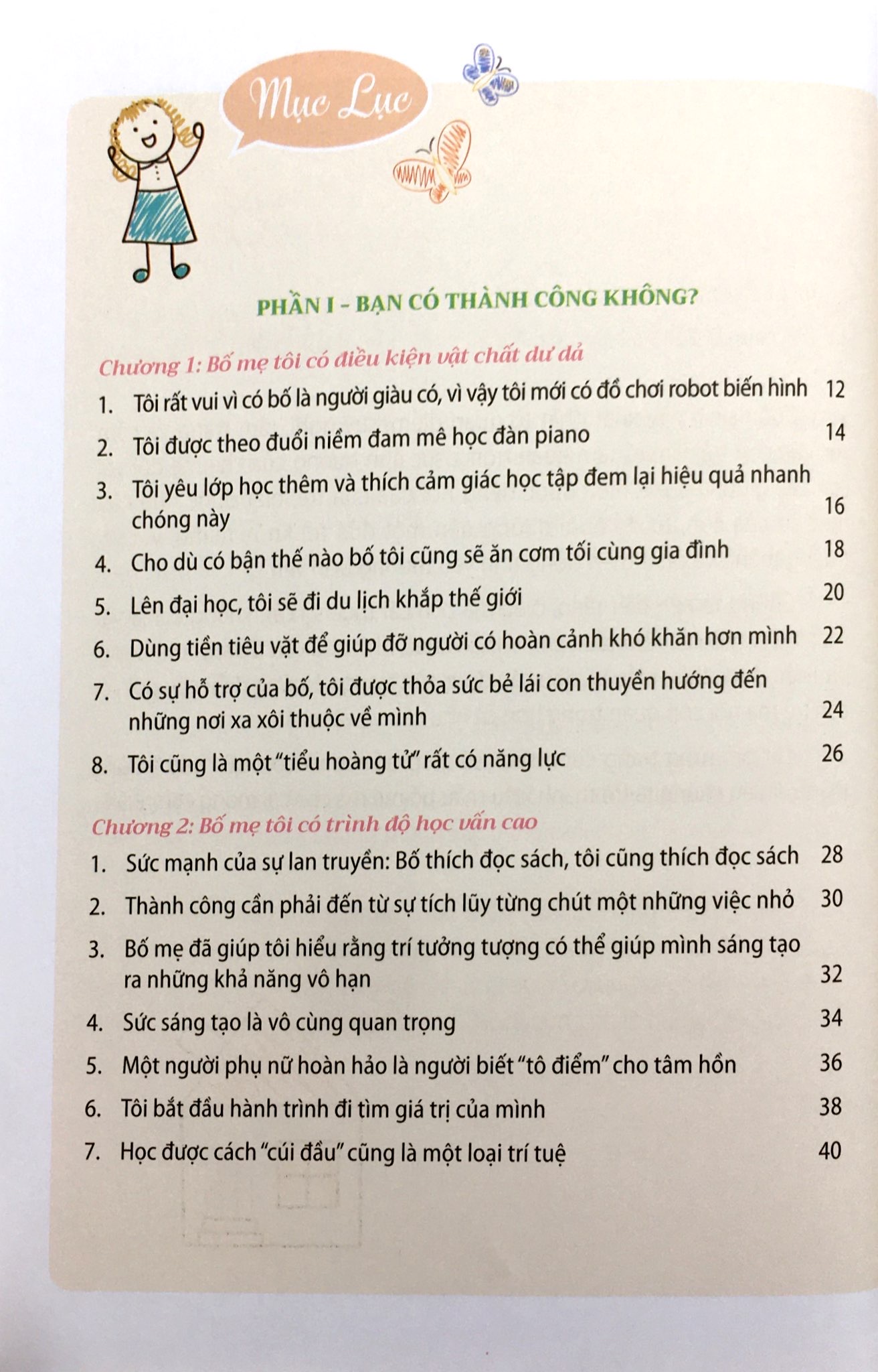 hiểu lòng con trẻ - con mong điều gì nhất ở cha mẹ? - Ảnh 6