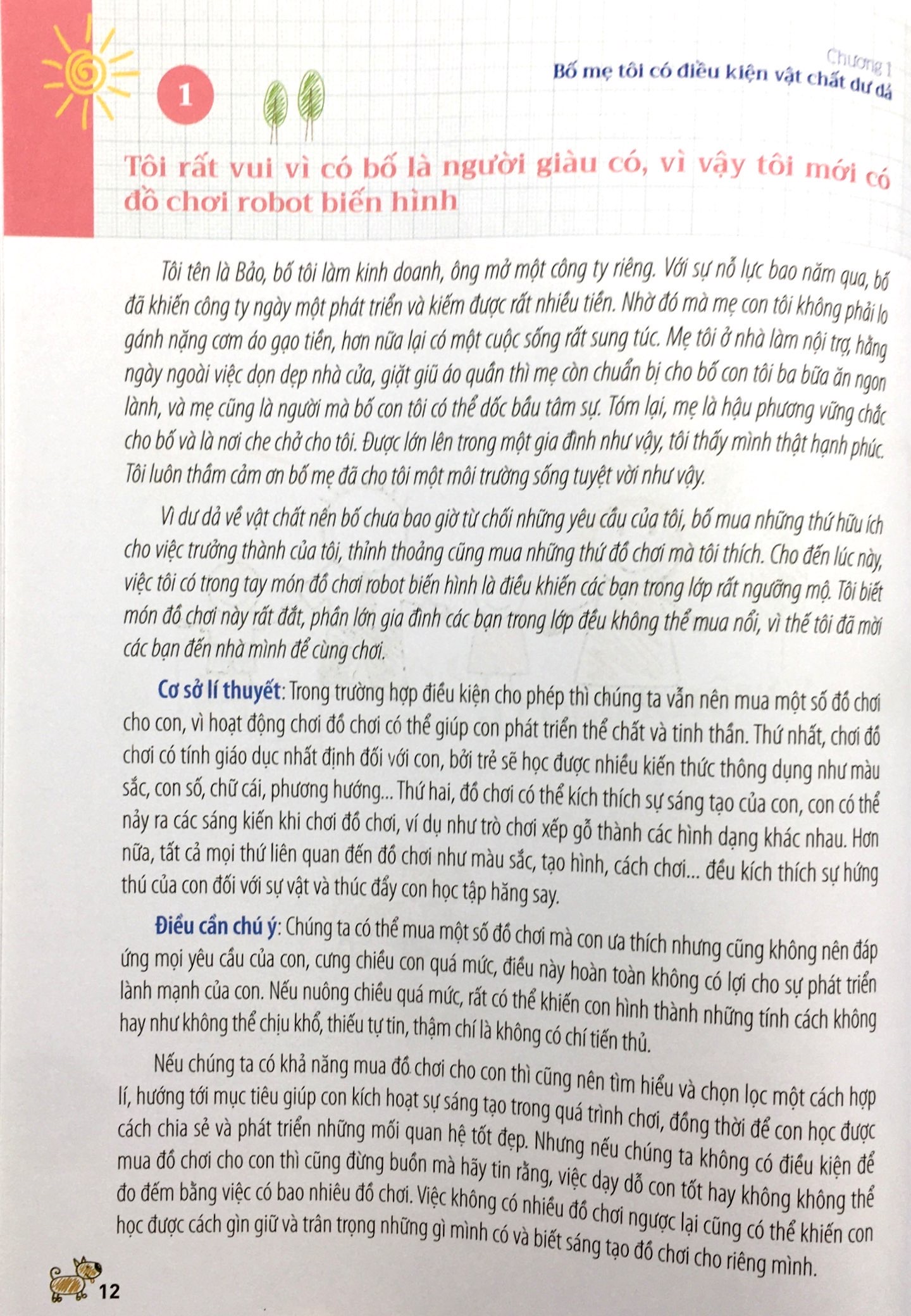 hiểu lòng con trẻ - con mong điều gì nhất ở cha mẹ? - Ảnh 7