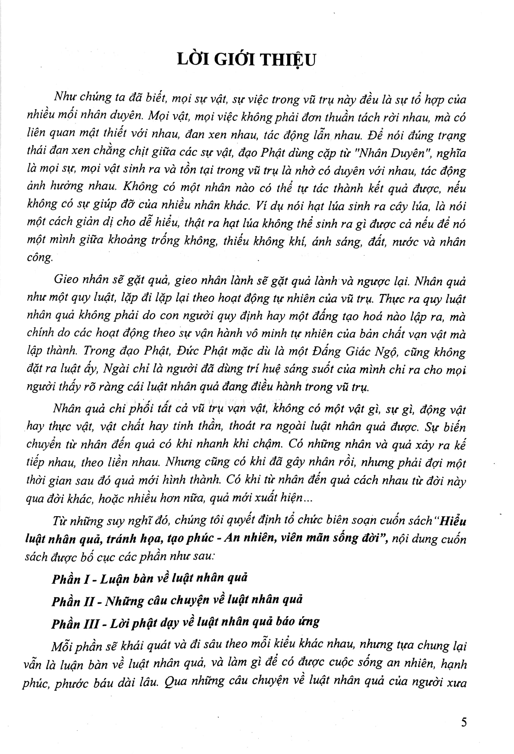 hiểu luật nhân quả, tránh thảm họa, tọa phúc an nhiên, viên mãn sống đời - Ảnh 3