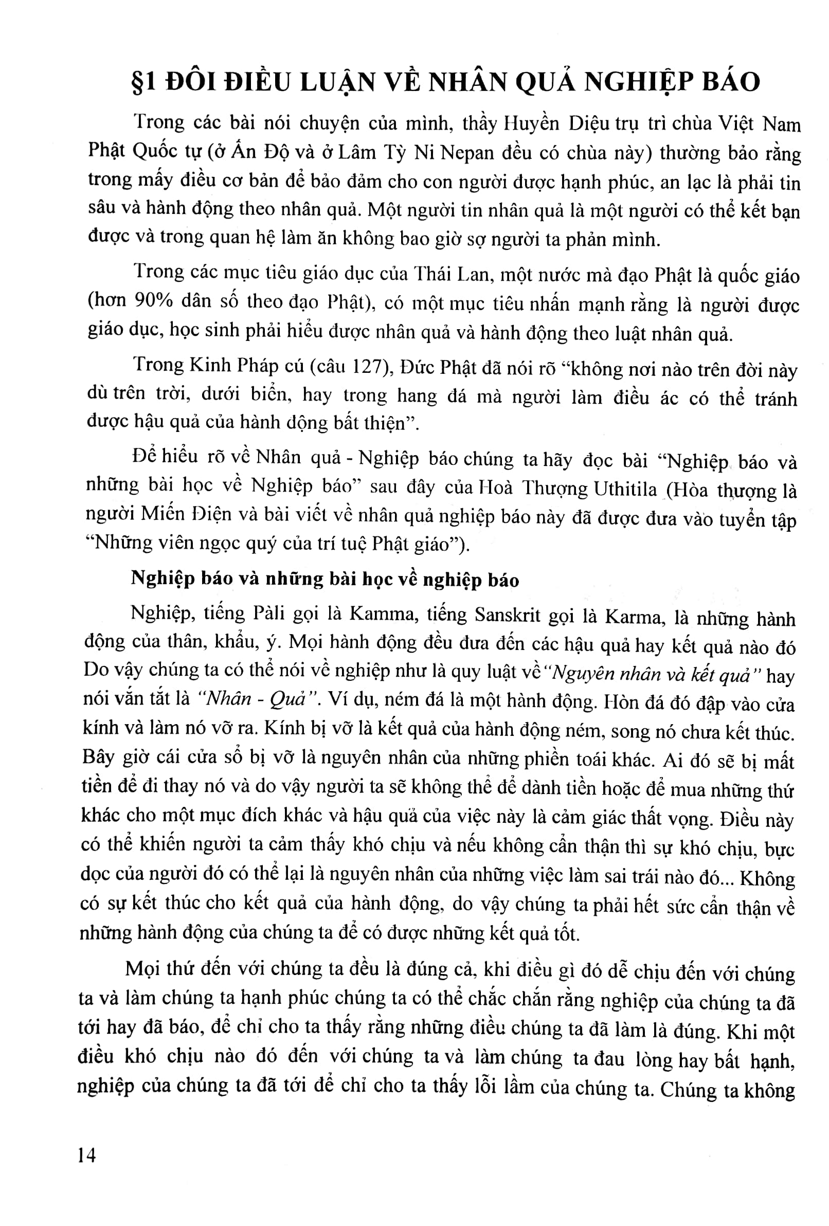 hiểu luật nhân quả, tránh thảm họa, tọa phúc an nhiên, viên mãn sống đời - Ảnh 5