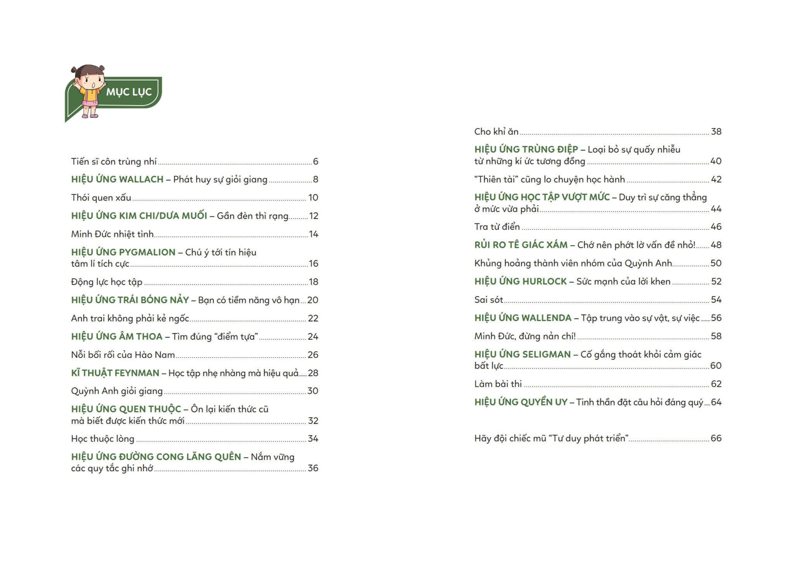 hiểu quy luật tâm lí, giúp phát triển tư duy - dành cho học sinh - tăng cường khả năng học tập - Ảnh 3