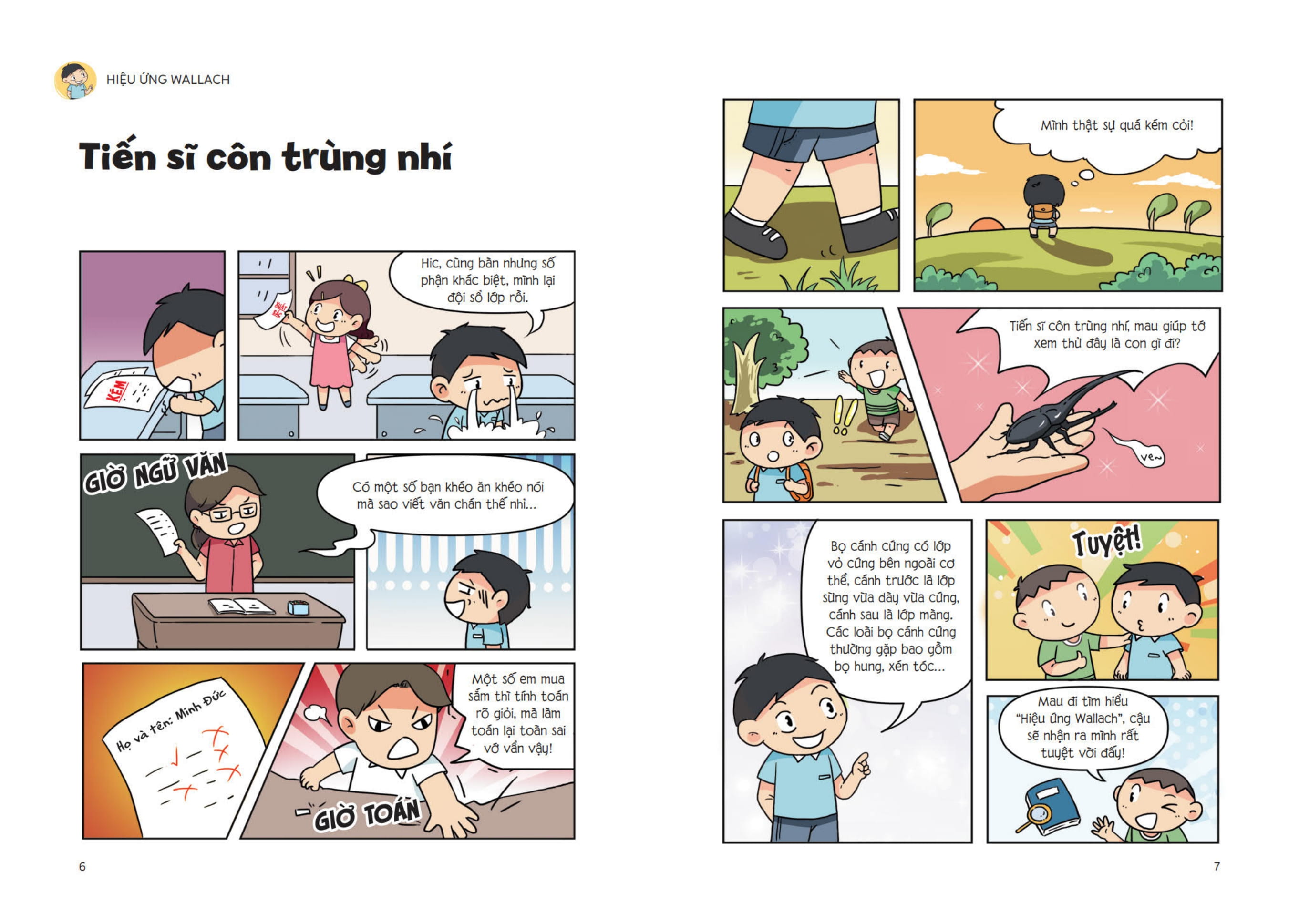 hiểu quy luật tâm lí, giúp phát triển tư duy - dành cho học sinh - tăng cường khả năng học tập - Ảnh 4