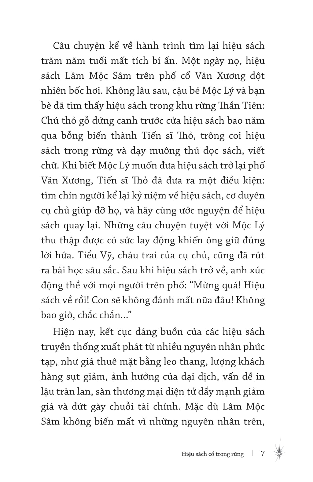 Hiệu Sách Cổ Trong Rừng - Ảnh 6