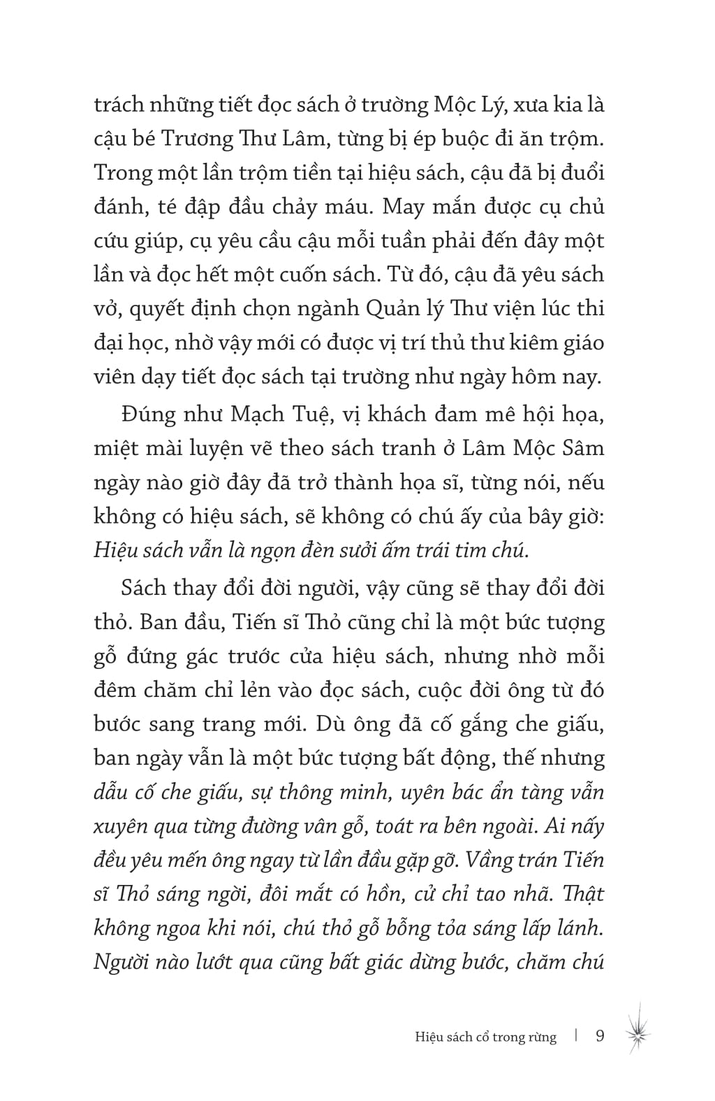 Hiệu Sách Cổ Trong Rừng - Ảnh 8