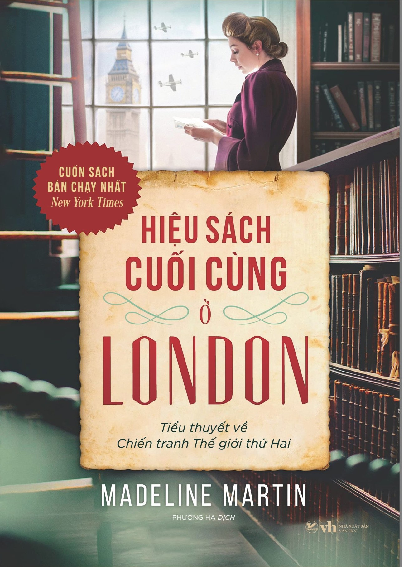 hiệu sách cuối cùng ở london - tiểu thuyết về chiến tranh thế giới thứ hai - Ảnh 3