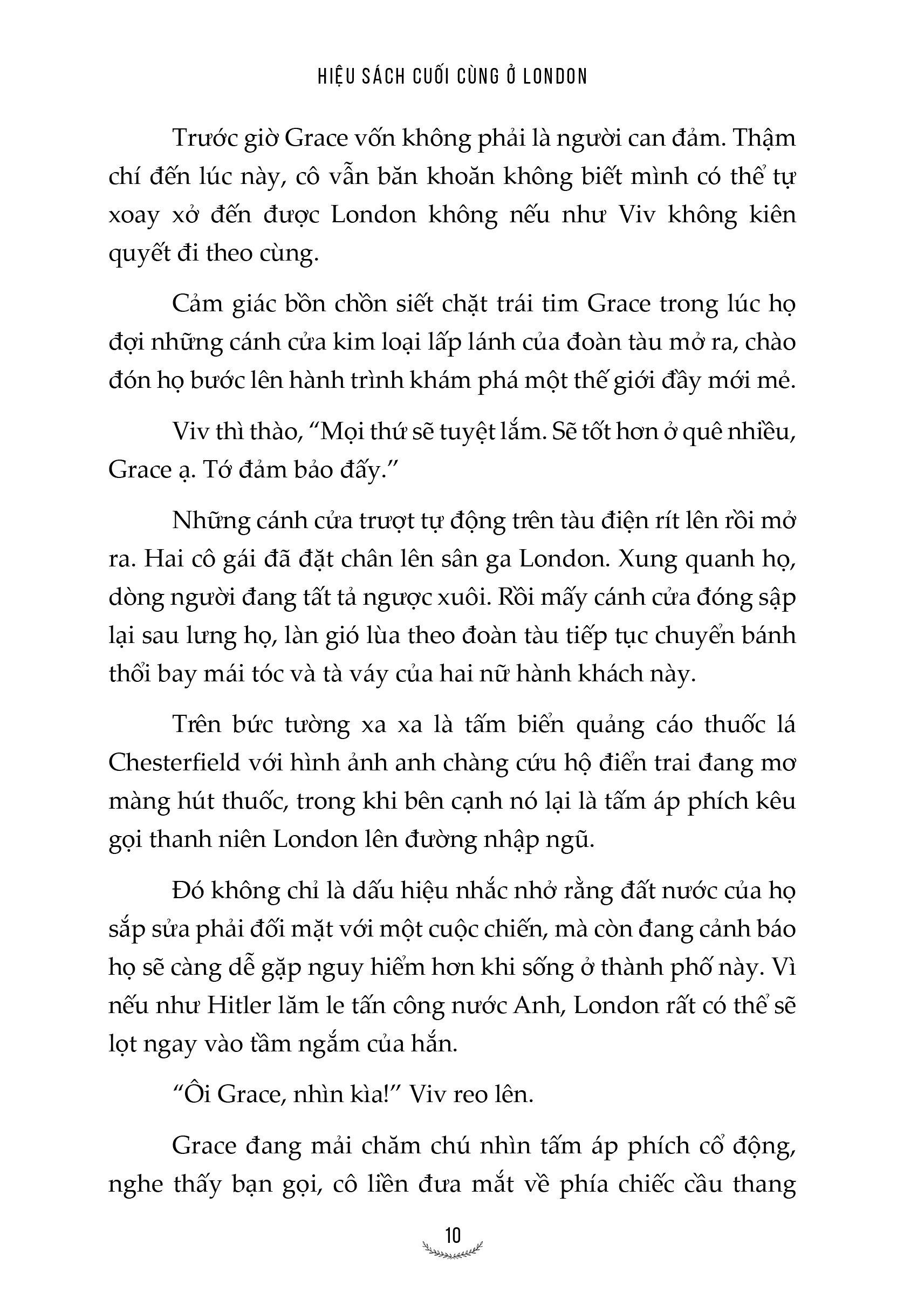 hiệu sách cuối cùng ở london - tiểu thuyết về chiến tranh thế giới thứ hai - Ảnh 7