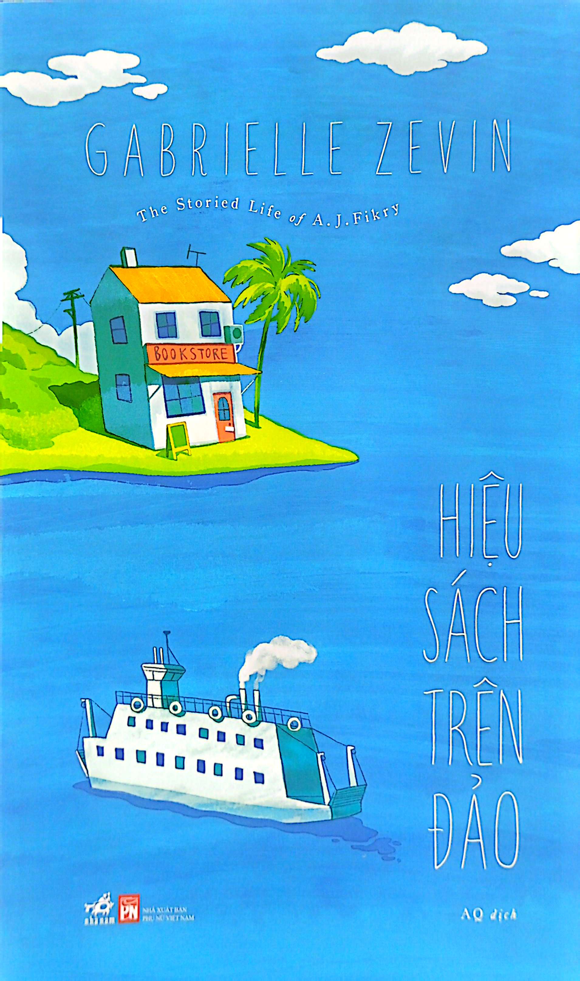 hiệu sách trên đảo - Ảnh 2