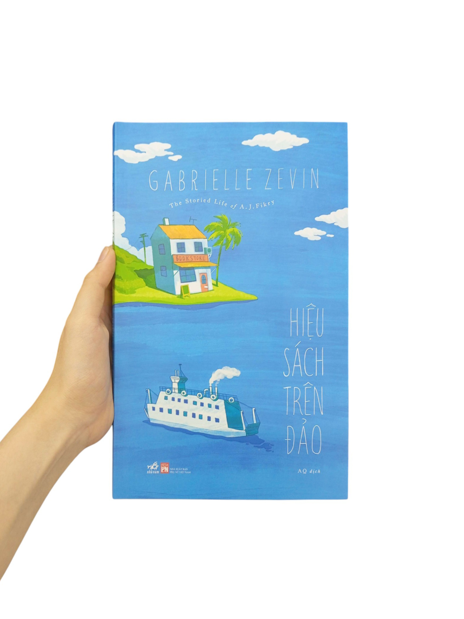 hiệu sách trên đảo - Ảnh 9