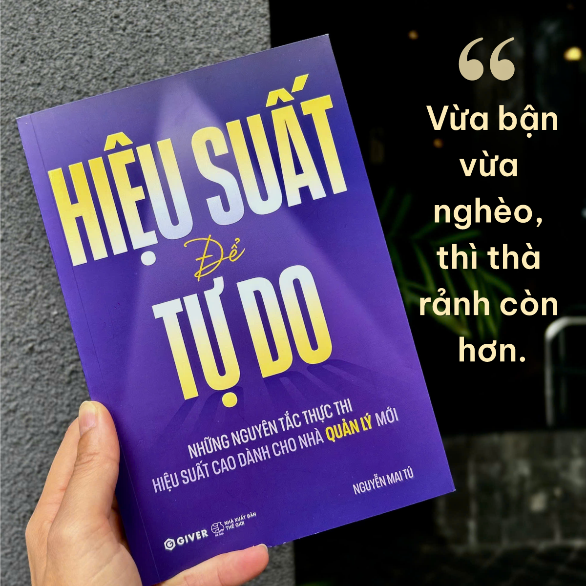 Hiệu Suất Để Tự Do - Những Nguyên Tắc Thực Thi Hiệu Suất Cao Dành Cho Nhà Quản Lý Mới - Ảnh 11