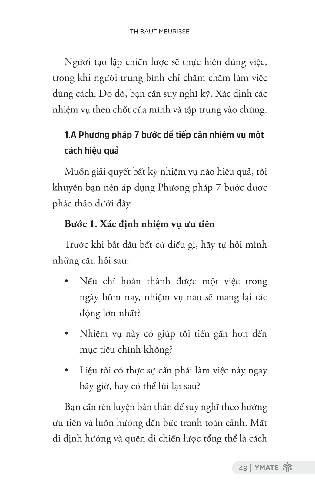 hiệu suất đỉnh cao - kế hoạch 7 ngày chinh phục mọi mục tiêu - Ảnh 11
