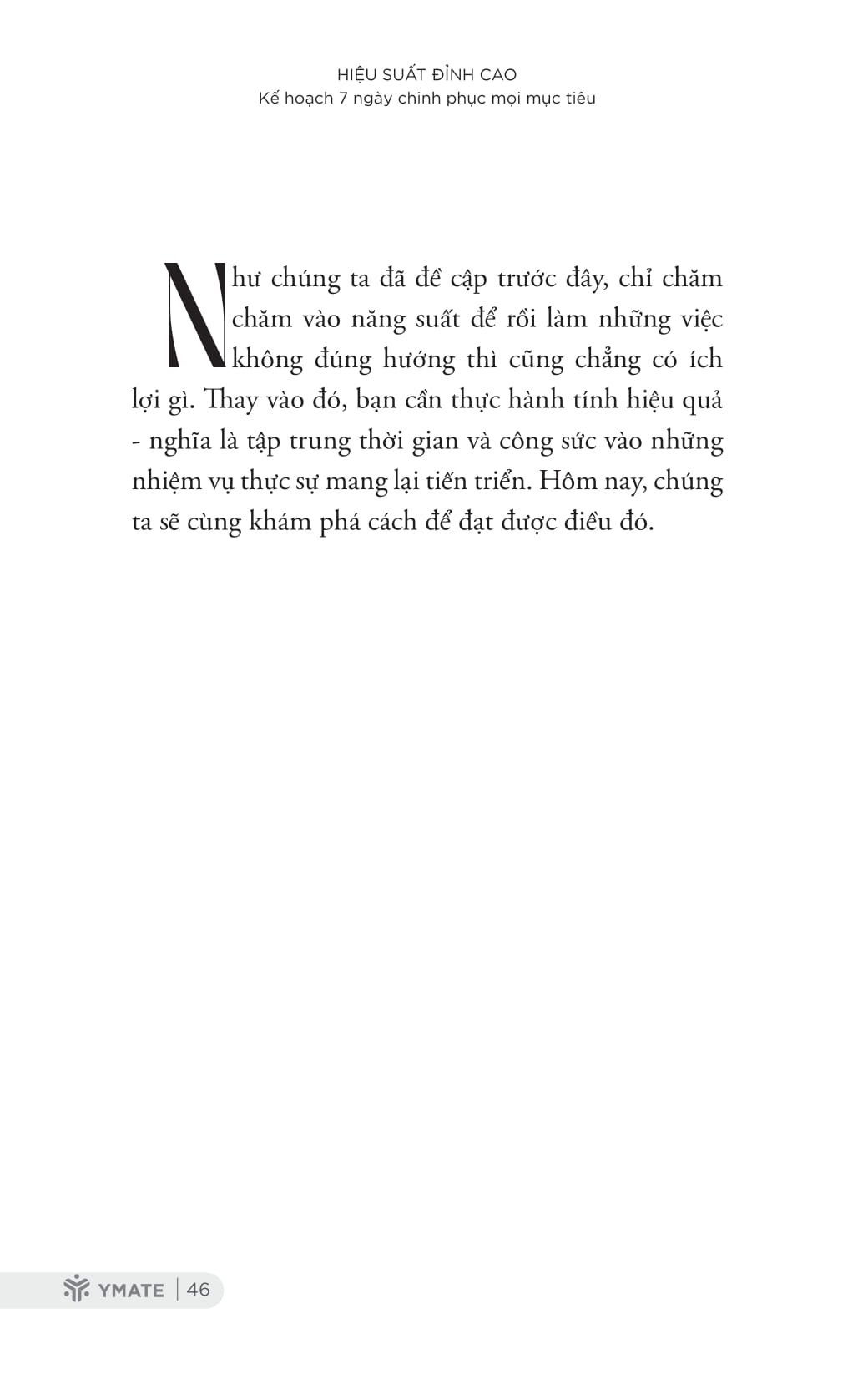 hiệu suất đỉnh cao - kế hoạch 7 ngày chinh phục mọi mục tiêu - Ảnh 8