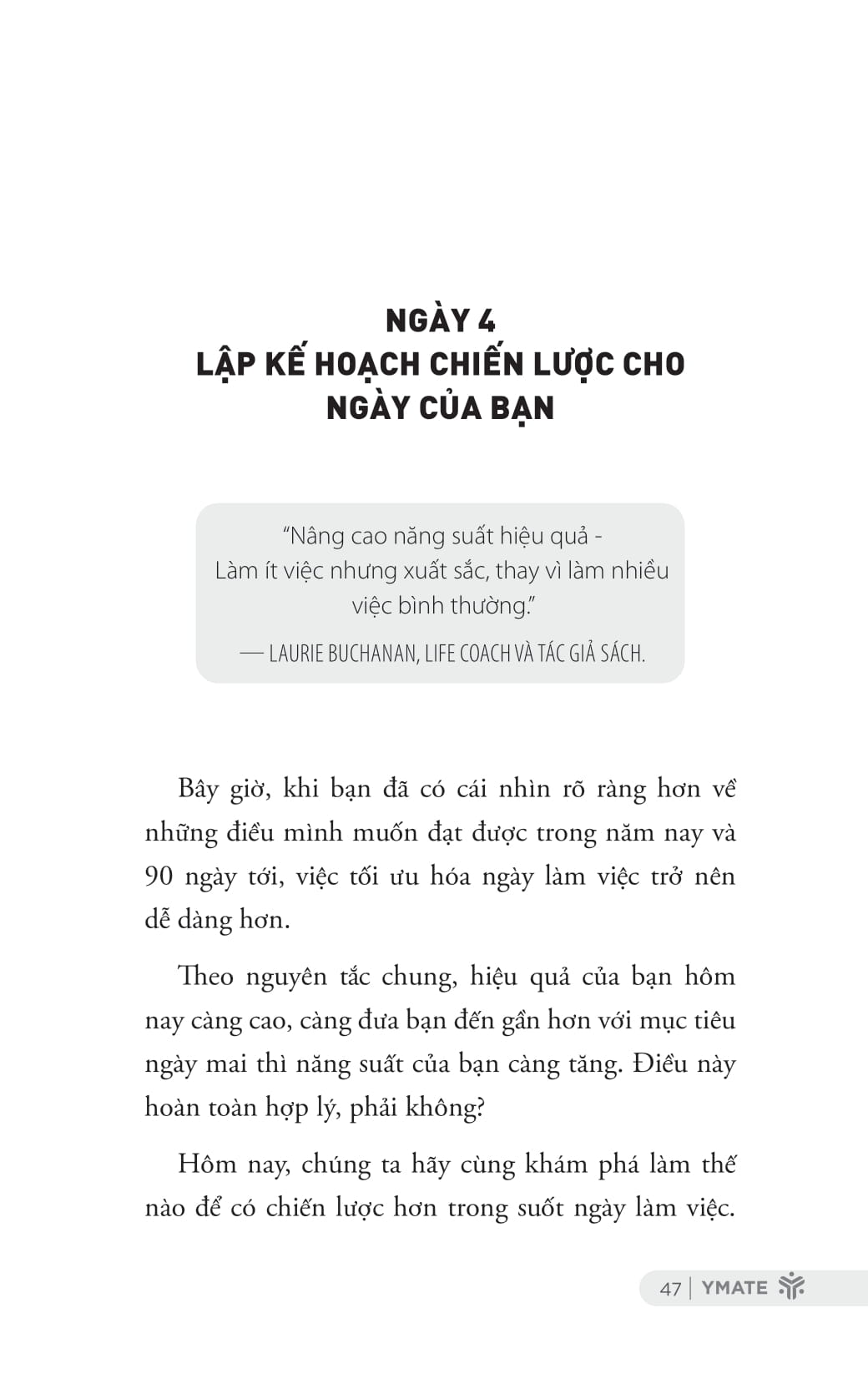 hiệu suất đỉnh cao - kế hoạch 7 ngày chinh phục mọi mục tiêu - Ảnh 9