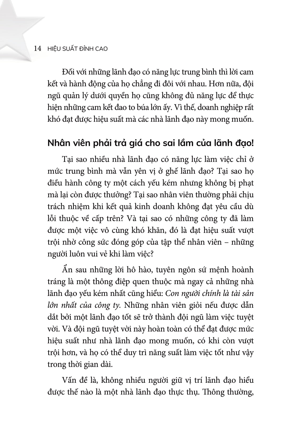 hiệu suất đỉnh cao - leading high performance - Ảnh 6
