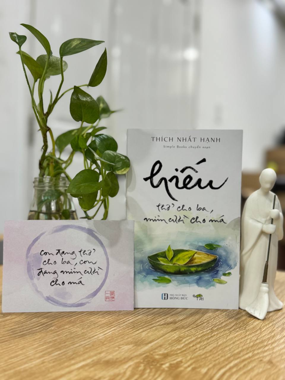 hiếu - thở cho ba, mỉm cười cho má - Ảnh 8