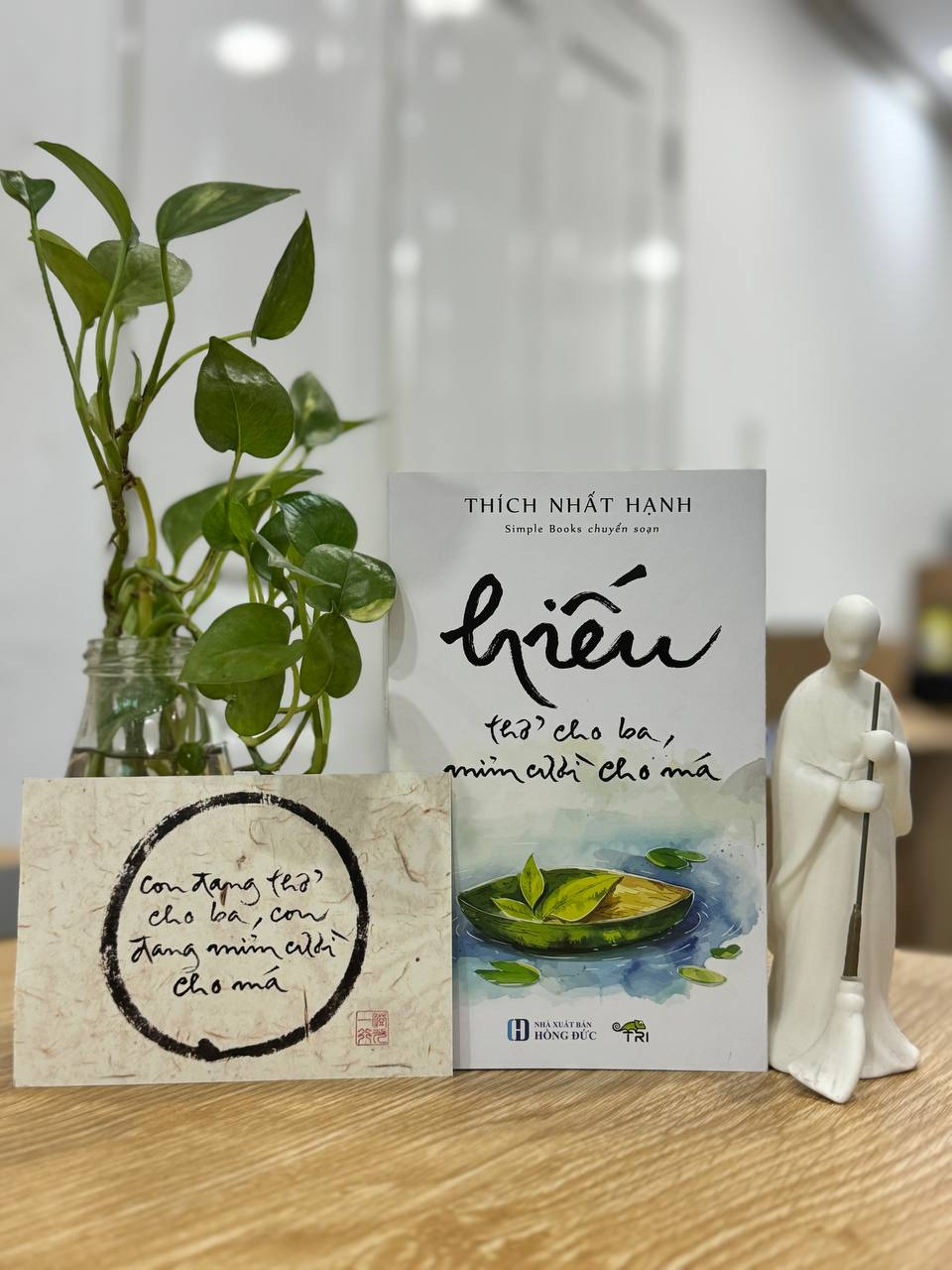 hiếu - thở cho ba, mỉm cười cho má - Ảnh 9