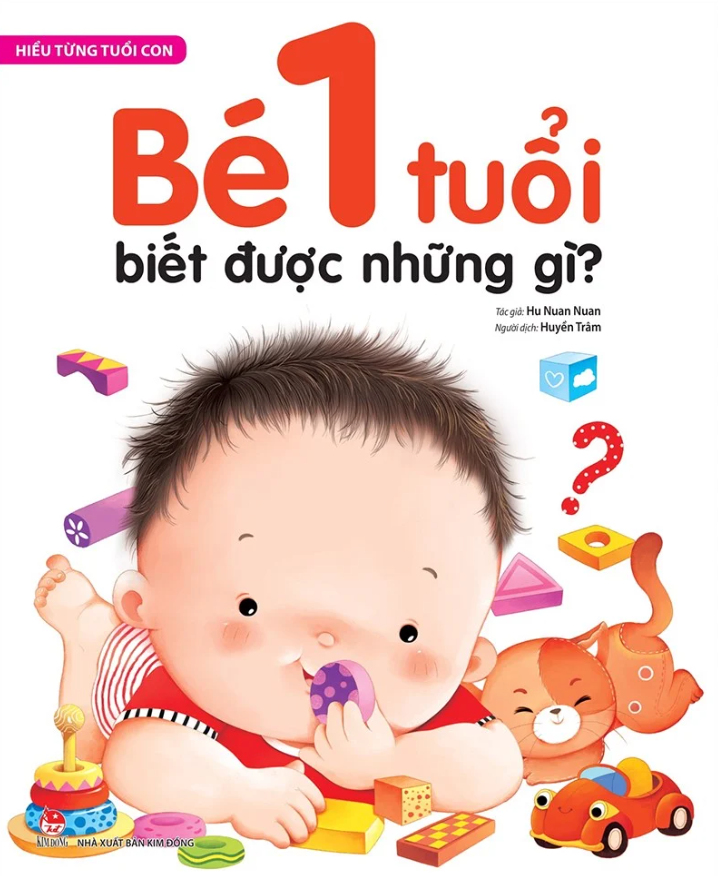 hiểu từng tuổi con - bé 1 tuổi biết được những gì? - Ảnh 2