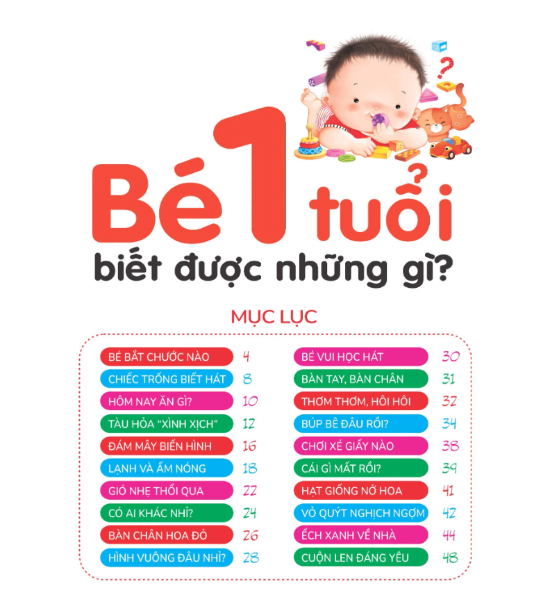 hiểu từng tuổi con - bé 1 tuổi biết được những gì? - Ảnh 3