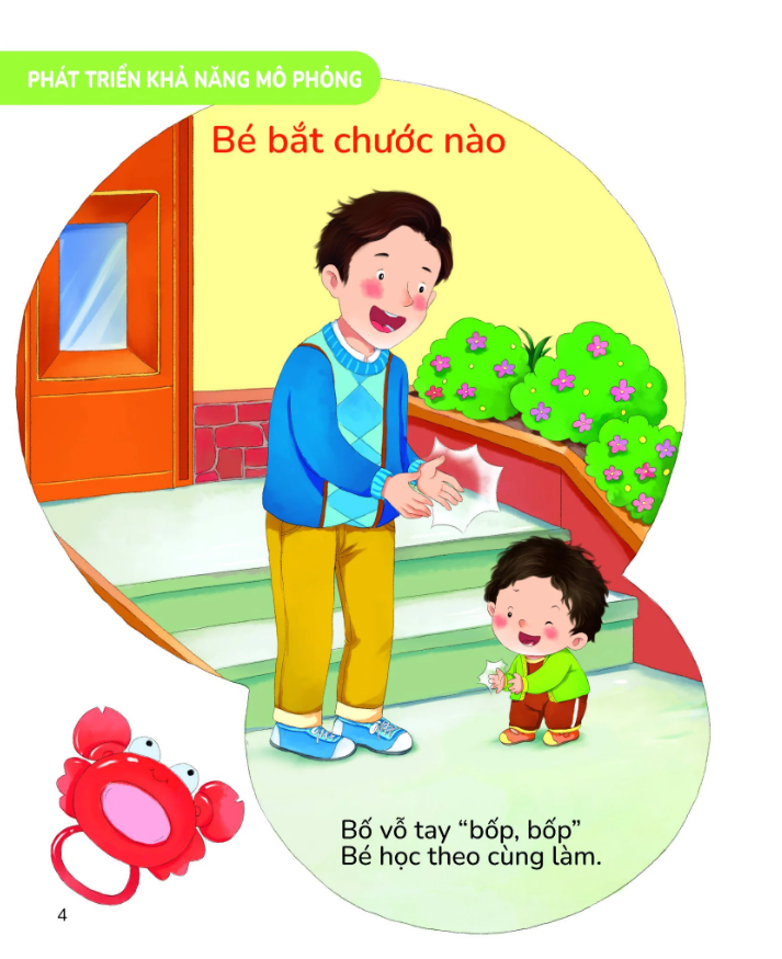 hiểu từng tuổi con - bé 1 tuổi biết được những gì? - Ảnh 4
