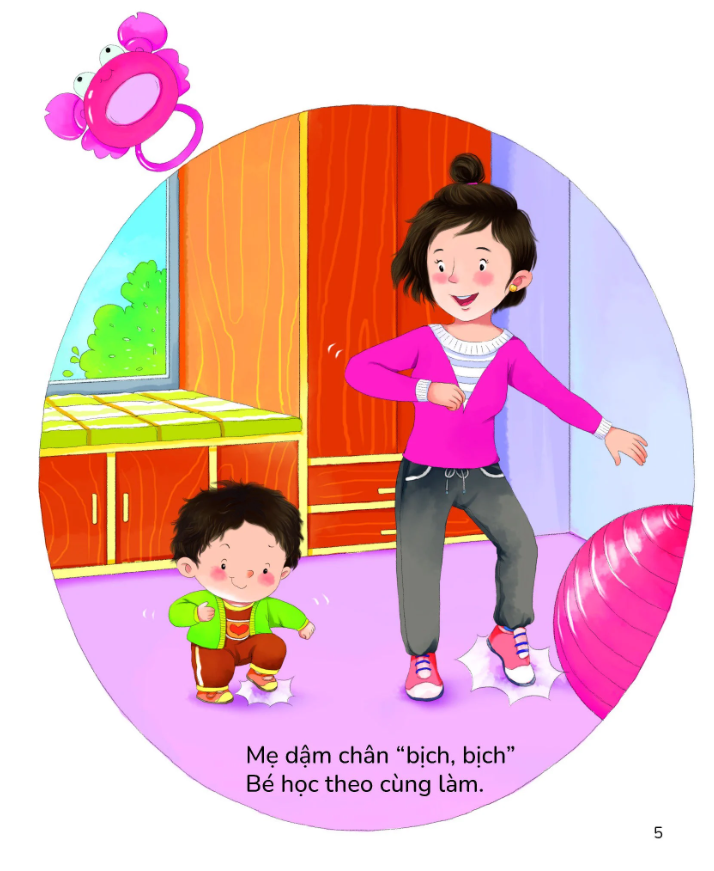 hiểu từng tuổi con - bé 1 tuổi biết được những gì? - Ảnh 5