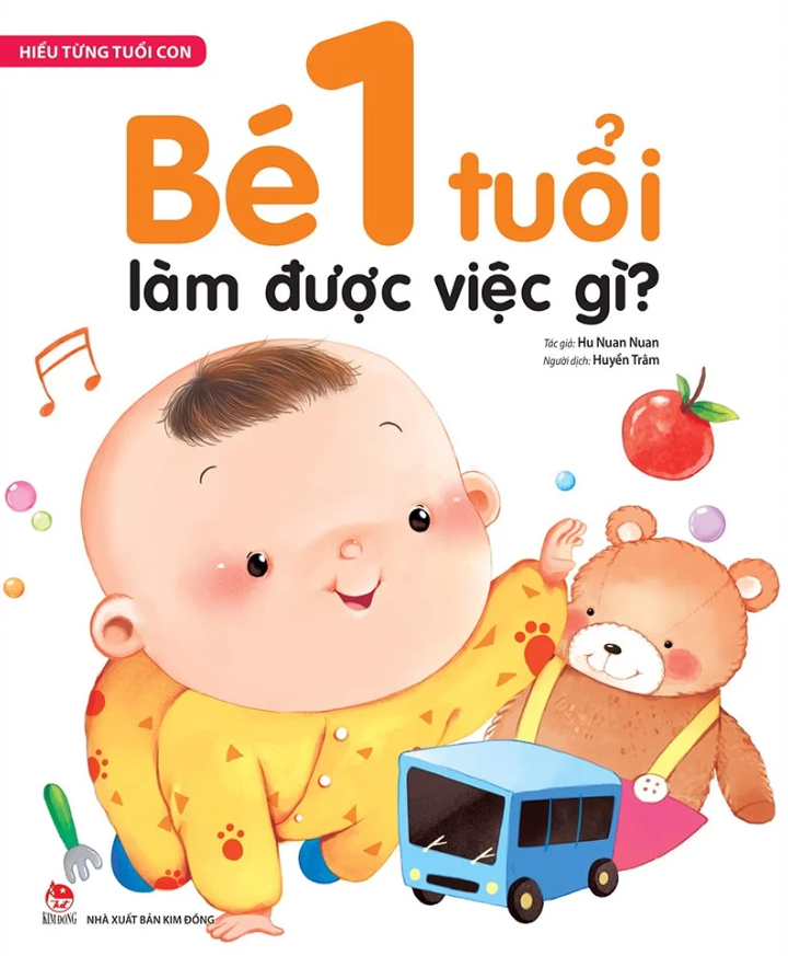 hiểu từng tuổi con - bé 1 tuổi làm được việc gì? - Ảnh 2