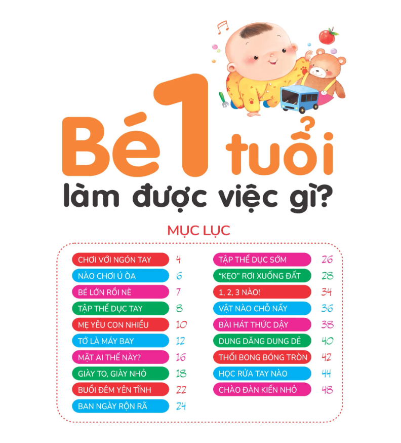 hiểu từng tuổi con - bé 1 tuổi làm được việc gì? - Ảnh 3