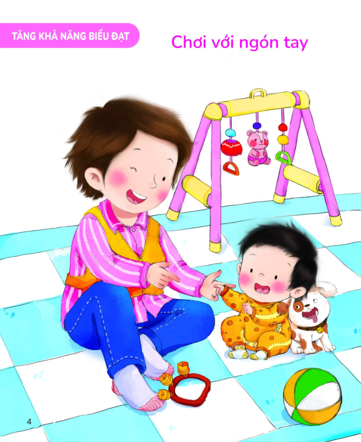 hiểu từng tuổi con - bé 1 tuổi làm được việc gì? - Ảnh 4