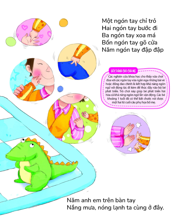 hiểu từng tuổi con - bé 1 tuổi làm được việc gì? - Ảnh 5