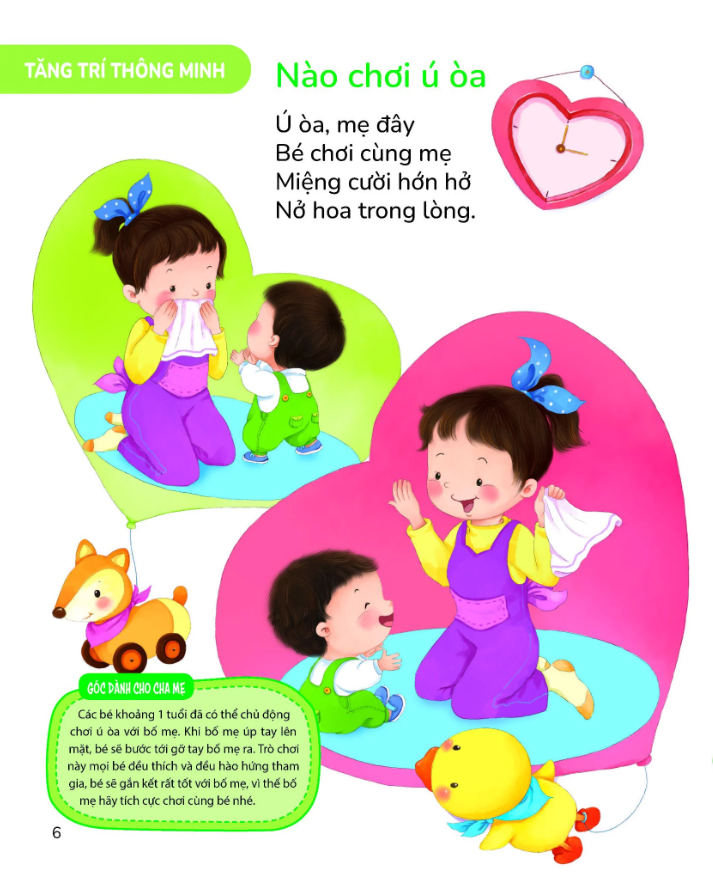 hiểu từng tuổi con - bé 1 tuổi làm được việc gì? - Ảnh 6