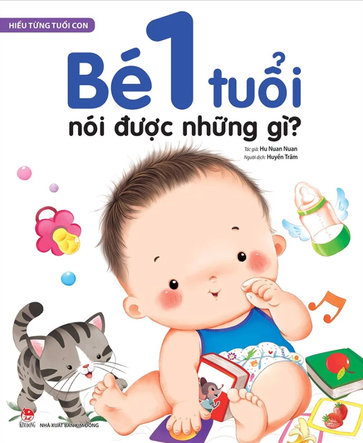 hiểu từng tuổi con - bé 1 tuổi nói được những gì? - Ảnh 2