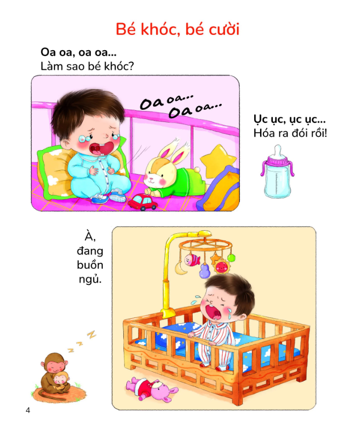 hiểu từng tuổi con - bé 1 tuổi nói được những gì? - Ảnh 4