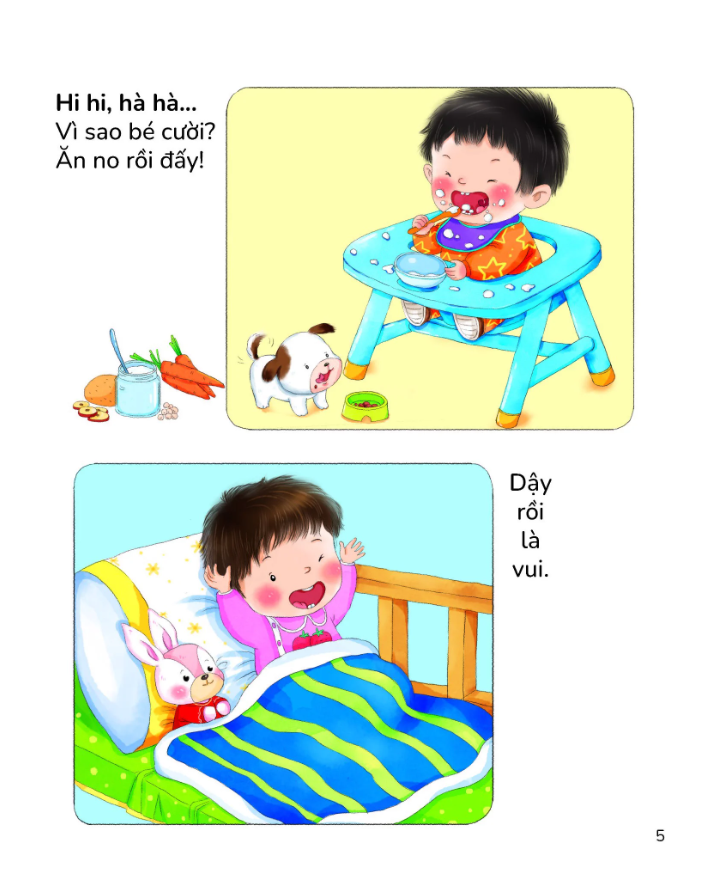 hiểu từng tuổi con - bé 1 tuổi nói được những gì? - Ảnh 5