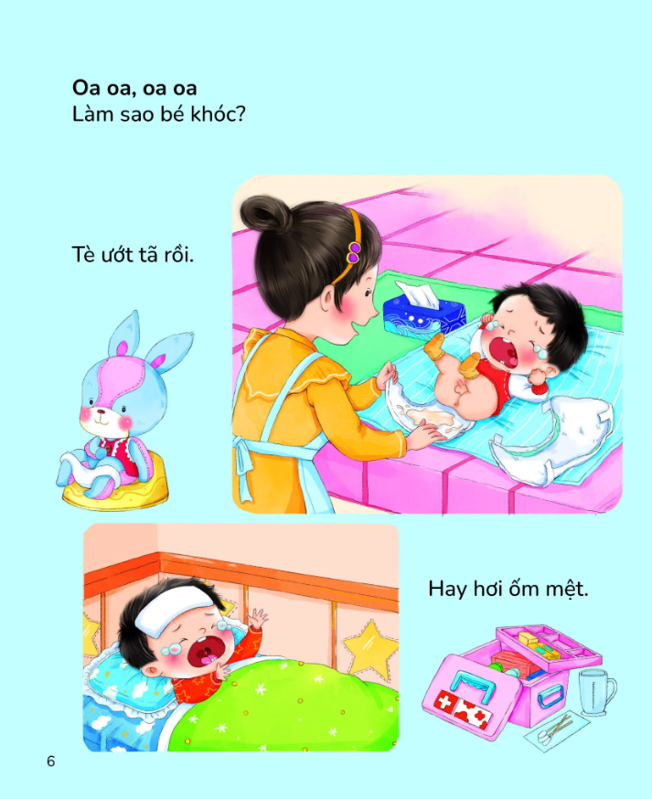 hiểu từng tuổi con - bé 1 tuổi nói được những gì? - Ảnh 6