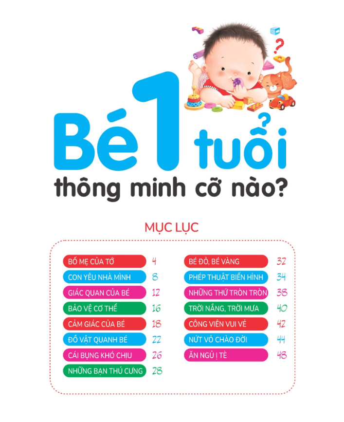 hiểu từng tuổi con - bé 1 tuổi thông minh cỡ nào? - Ảnh 3