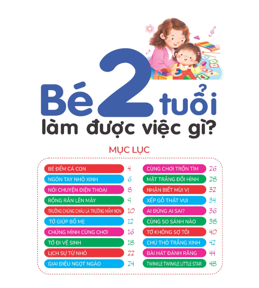 hiểu từng tuổi con - bé 2 tuổi làm được việc gì? - Ảnh 3