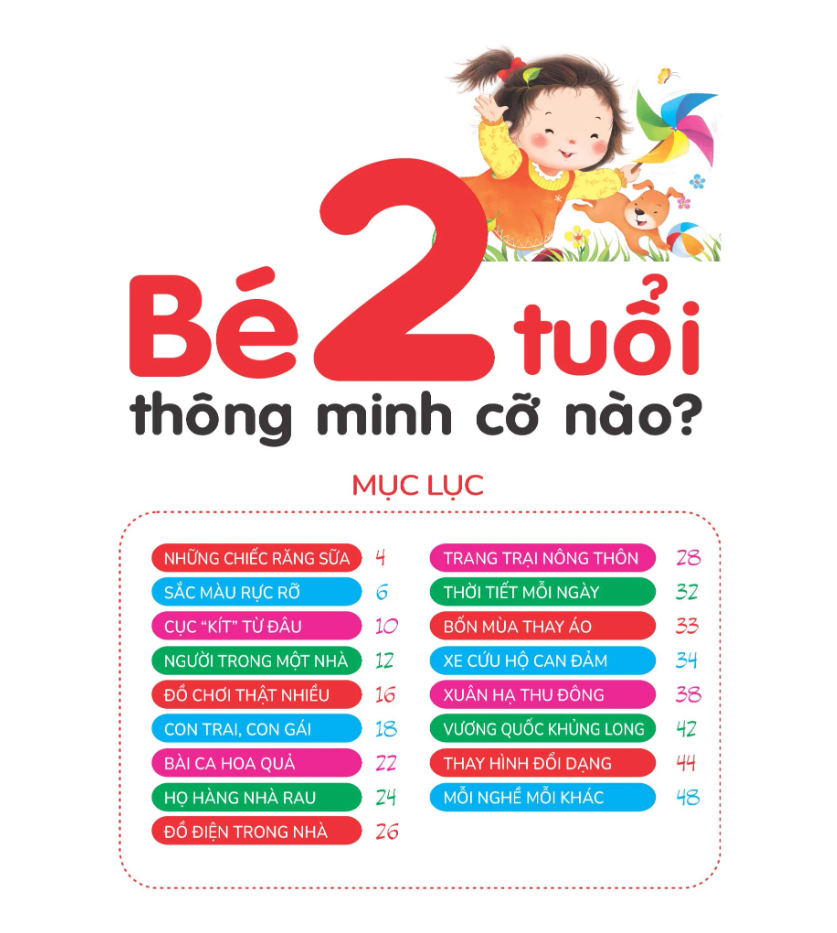 hiểu từng tuổi con - bé 2 tuổi thông minh cỡ nào? - Ảnh 3