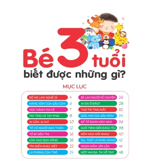 hiểu từng tuổi con - bé 3 tuổi biết được những gì? - Ảnh 3