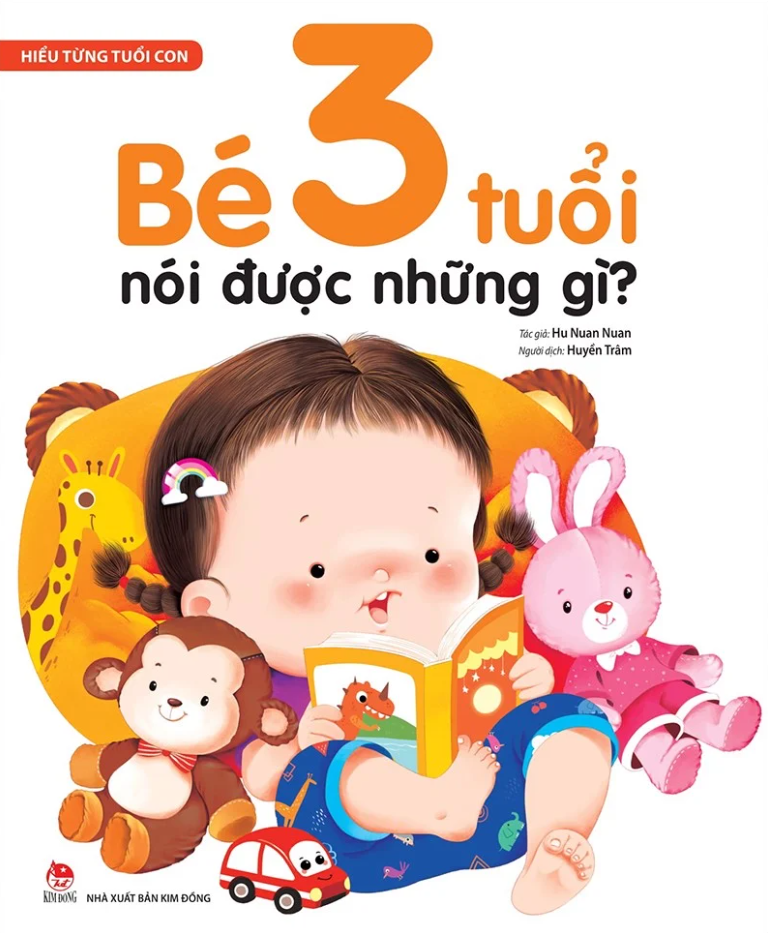 hiểu từng tuổi con - bé 3 tuổi nói được những gì? - Ảnh 2