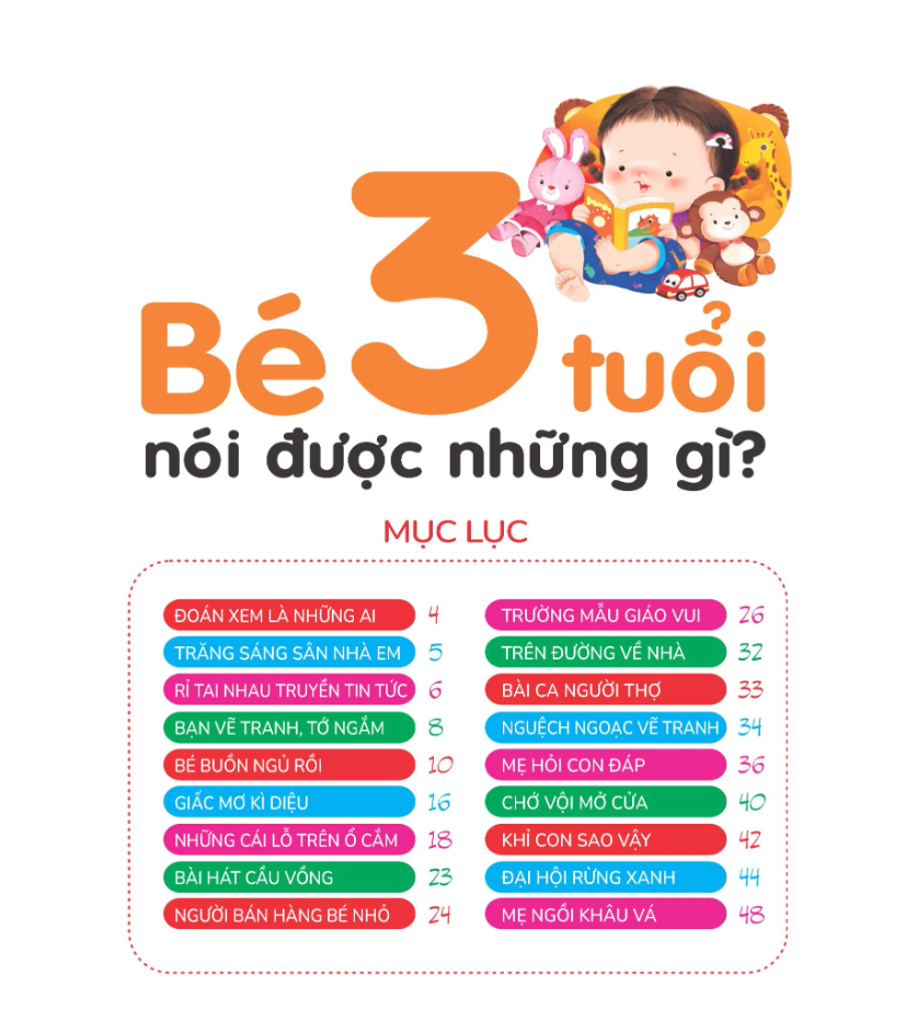 hiểu từng tuổi con - bé 3 tuổi nói được những gì? - Ảnh 3