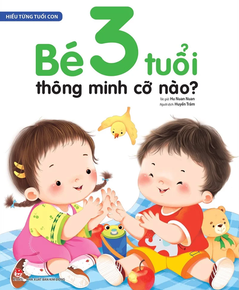 hiểu từng tuổi con - bé 3 tuổi thông minh cỡ nào? - Ảnh 2