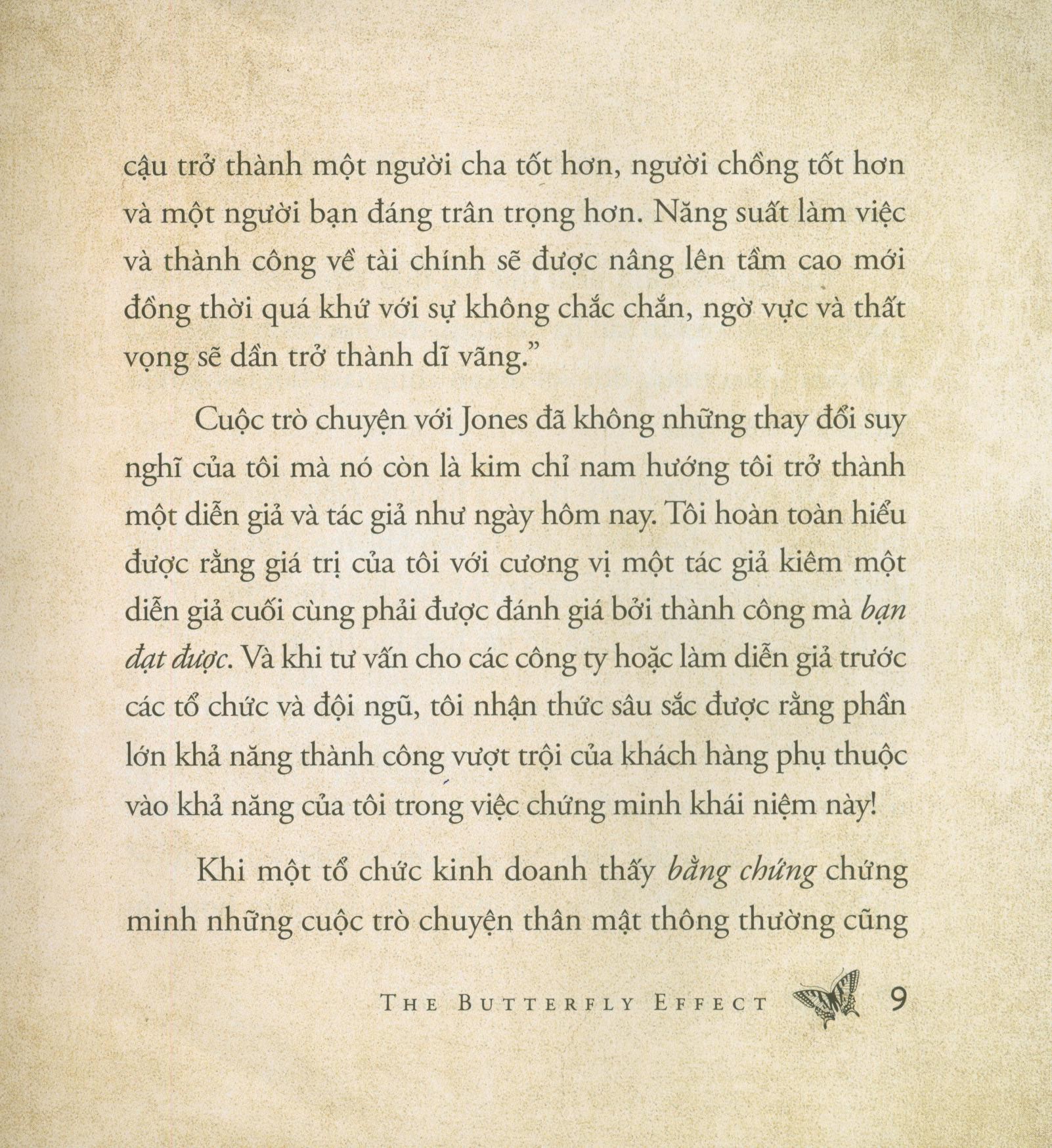 hiệu ứng cánh bướm (tái bản 2020) - Ảnh 7