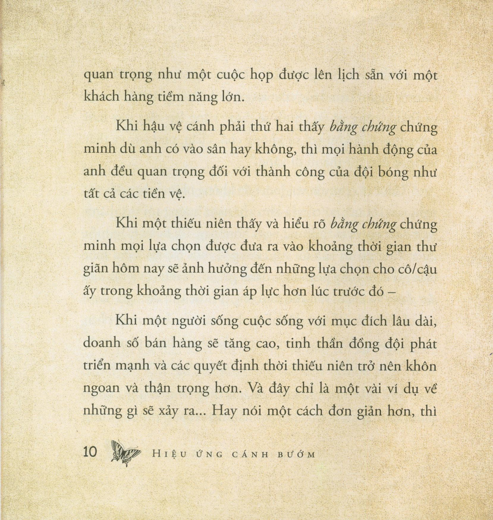 hiệu ứng cánh bướm (tái bản 2020) - Ảnh 8