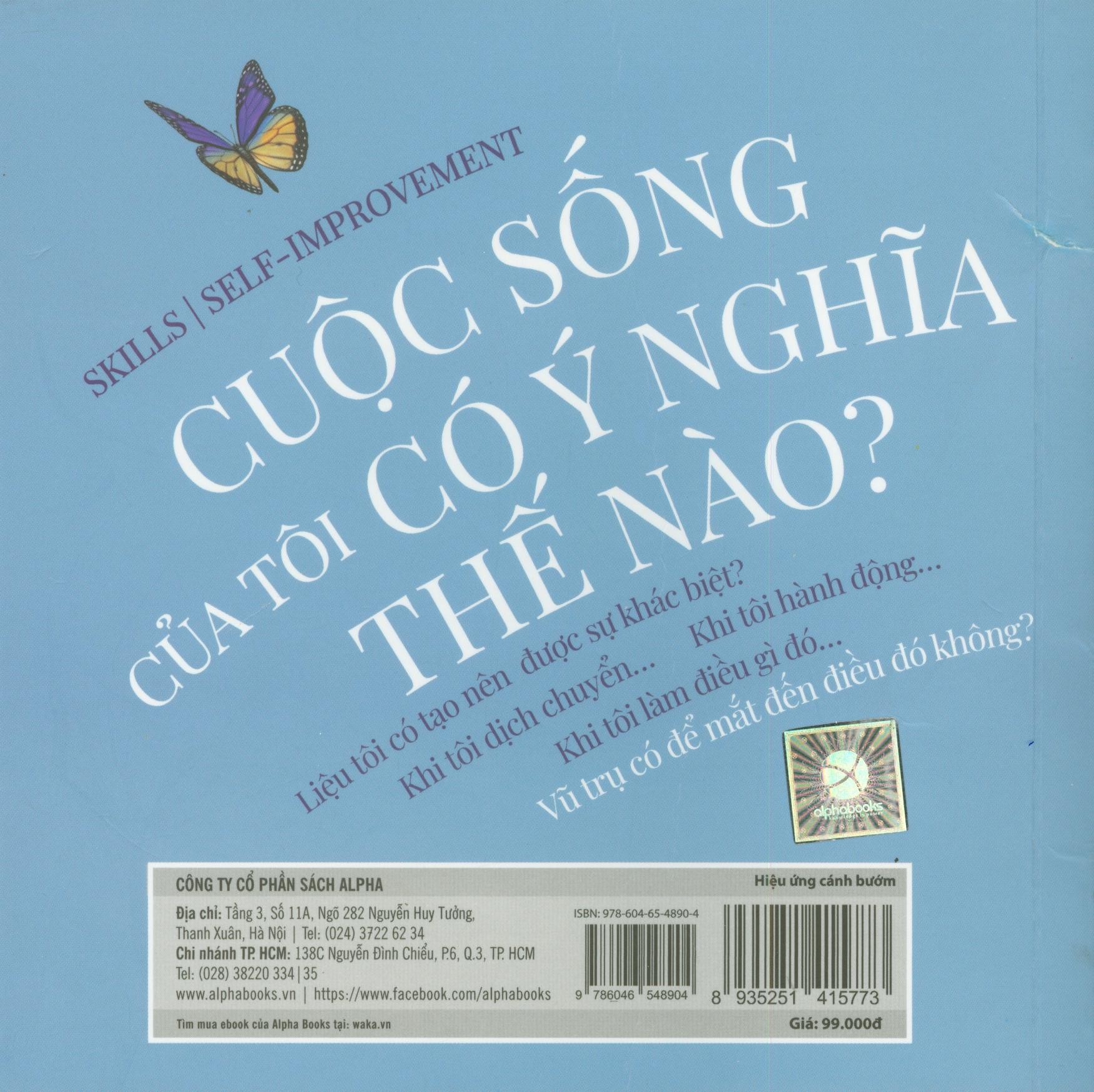 hiệu ứng cánh bướm (tái bản 2020) - Ảnh 9