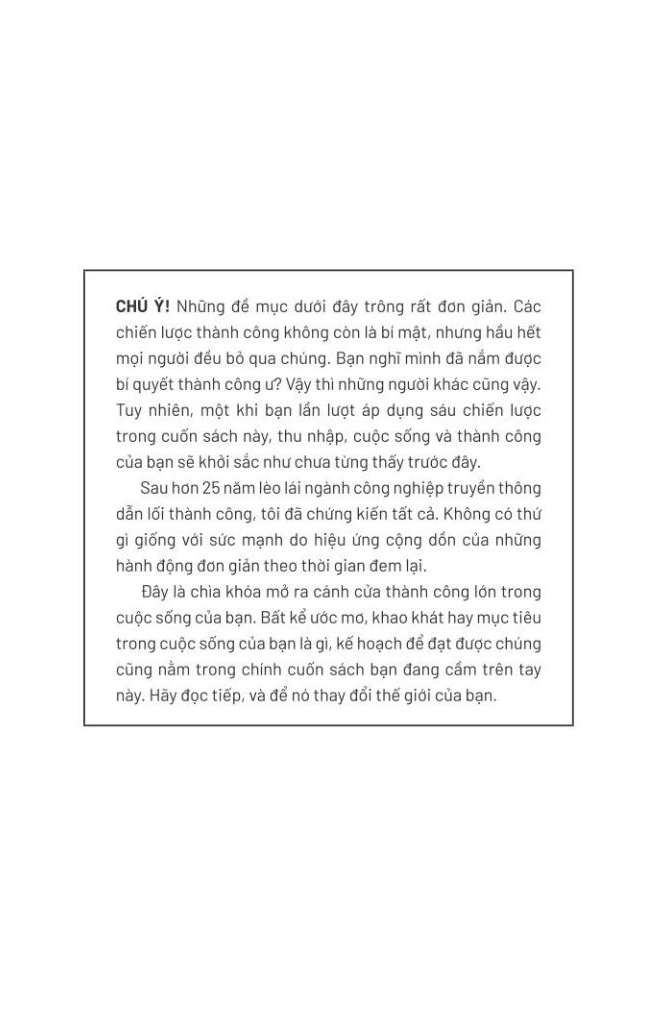 hiệu ứng cộng dồn sức mạnh của những điều nhỏ nhặt lớn lao - Ảnh 4