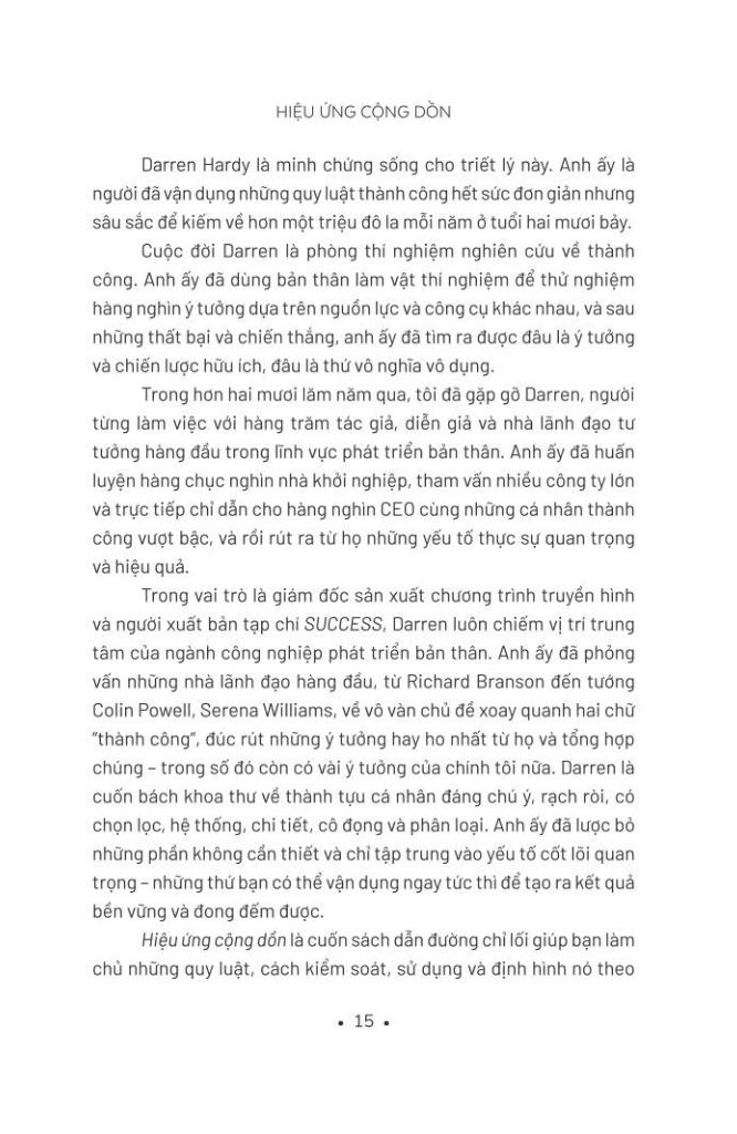 hiệu ứng cộng dồn sức mạnh của những điều nhỏ nhặt lớn lao - Ảnh 9