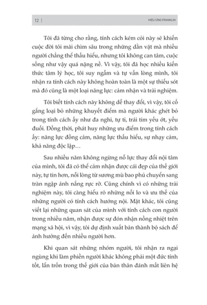 hiệu ứng franklin - mối quan hệ tốt đều bắt nguồn tự sự "làm phiền" - Ảnh 14