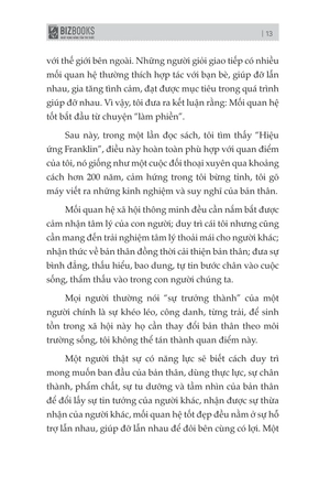 hiệu ứng franklin - mối quan hệ tốt đều bắt nguồn tự sự "làm phiền" - Ảnh 15