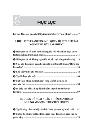 hiệu ứng franklin - mối quan hệ tốt đều bắt nguồn tự sự "làm phiền" - Ảnh 6