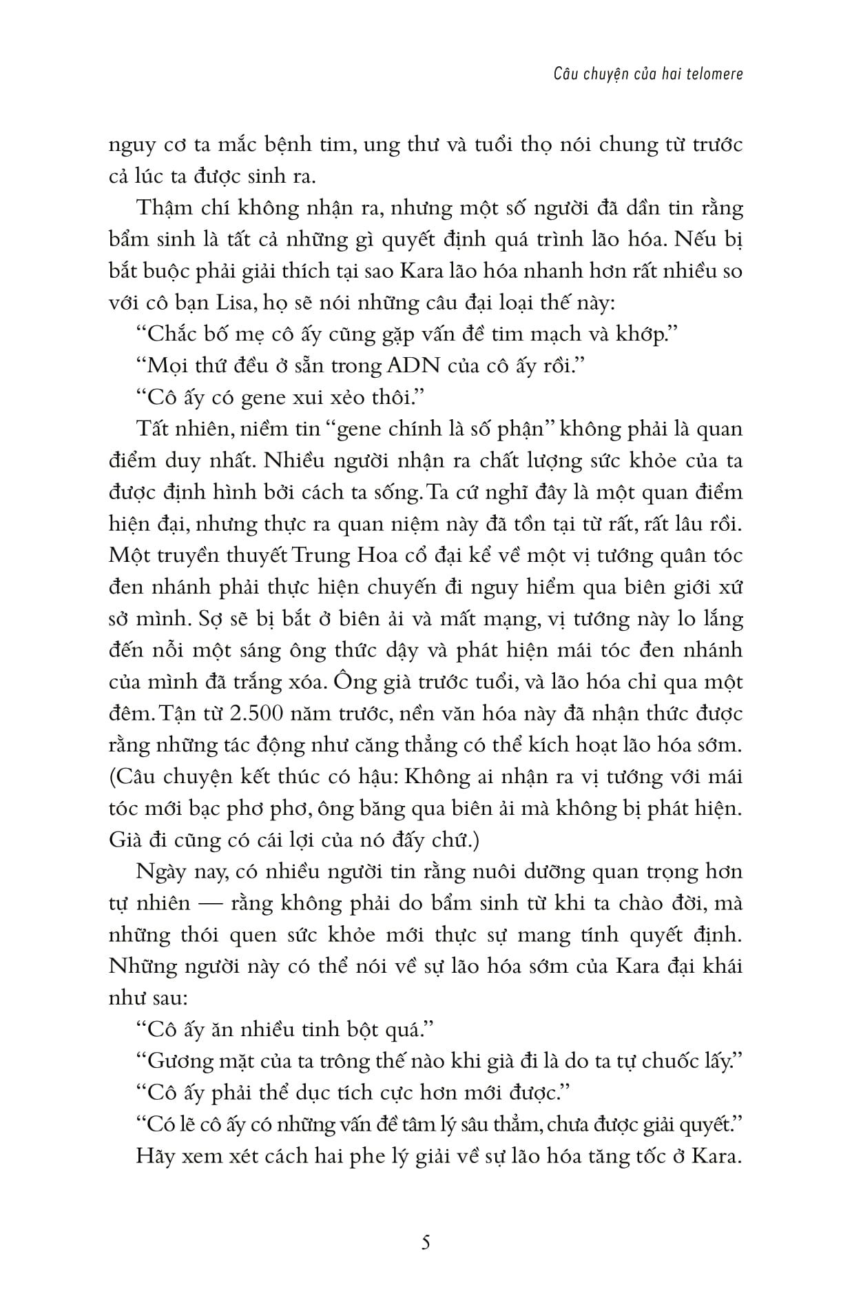 hiệu ứng telomere: giải pháp đột phá để sống trẻ, khỏe, và ngăn ngừa lão hóa - Ảnh 13