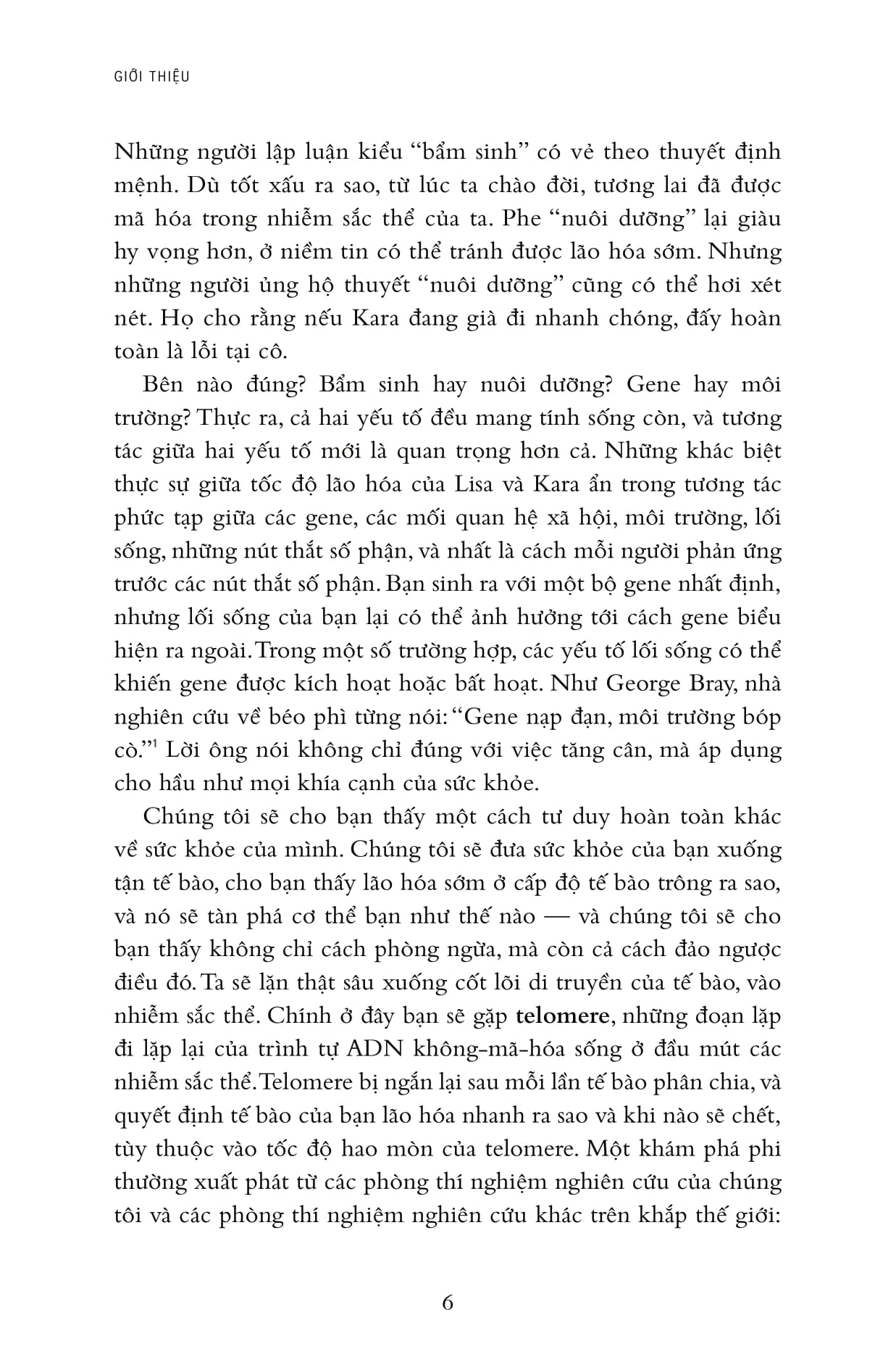 hiệu ứng telomere: giải pháp đột phá để sống trẻ, khỏe, và ngăn ngừa lão hóa - Ảnh 14